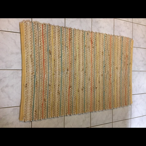 Pier 1 Accents Pier Rug Tapis 3 Ft X 5 Ft Blues And Browns Poshmark